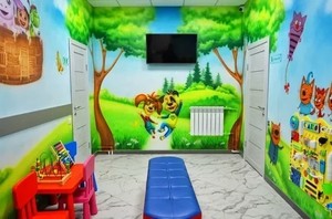 Детский уголок