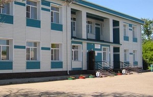 Здание больницы