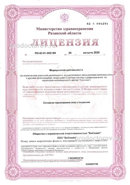 Лицензия Лицензия