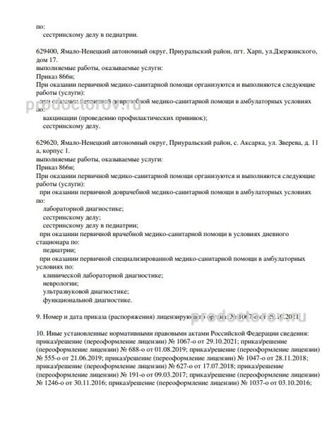 Лицензия Лицензия