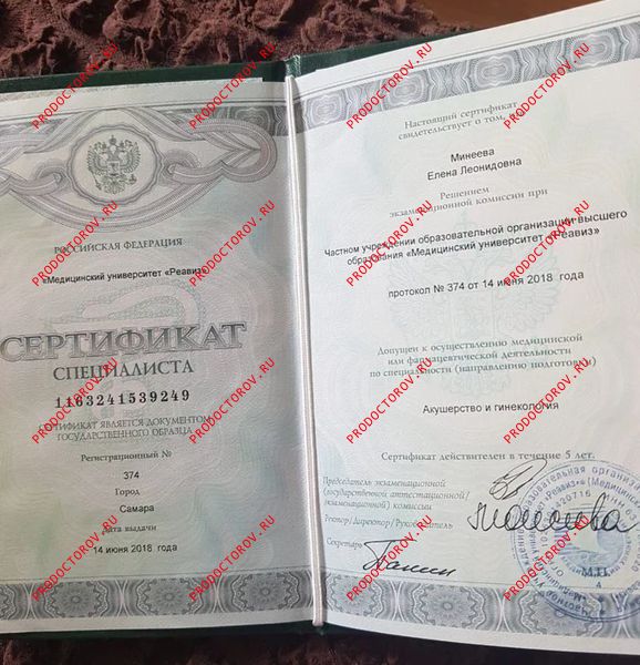 Документы и фотографии - Минеева Е. Л.