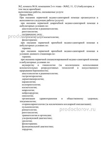 Лицензия