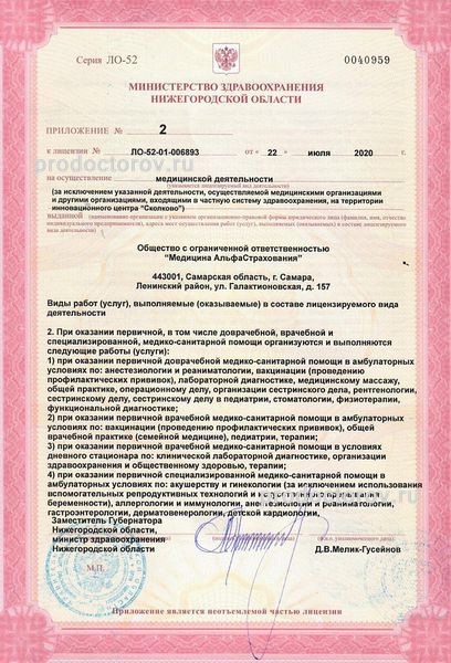 Лицензия Лицензия