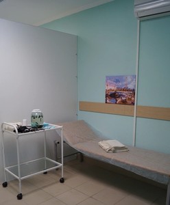 Индивидуальная кабинка для гирудотерапии