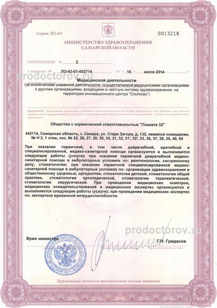Лицензия Лицензия
