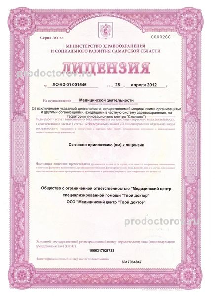 Лицензия Лицензия