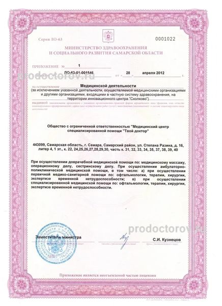 Лицензия Лицензия