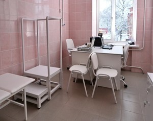 кабинет приема пациентов