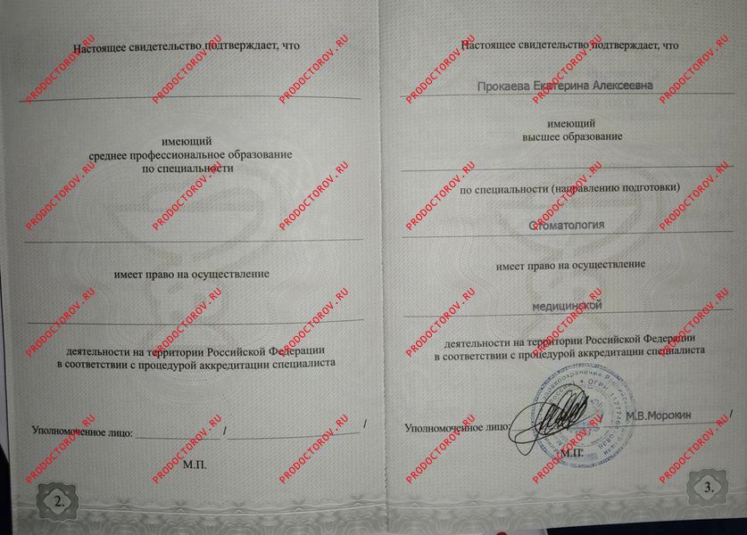 Документы и фотографии - Захарова Е. А.