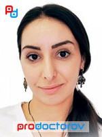 Цховребова Зарина Анатольевна, Стоматолог - Адлер