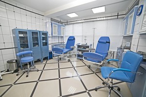 кабинет оздоровления, очищения организма (плазмаферез)