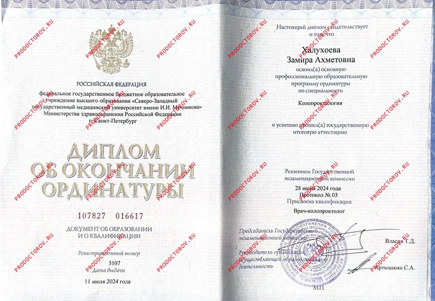 Документы и фотографии - Халухоева З. А.