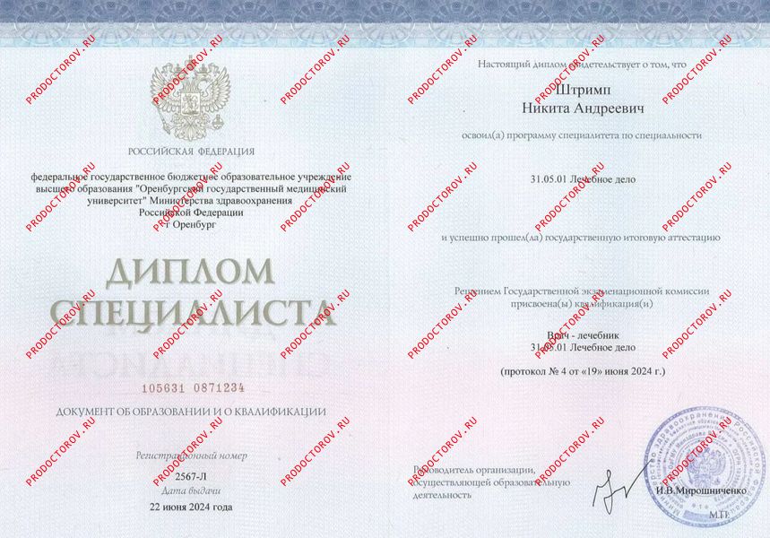 Документы и фотографии - Штримп Н. А.