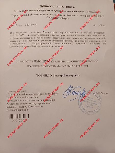 Документы и фотографии - Торчило В. В.