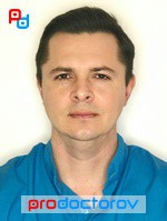 Дочилов Константин Витальевич, Невролог, вертебролог, остеопат - Санкт-Петербург