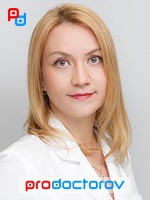 Донченко Елена Сергеевна,эндокринолог - Санкт-Петербург