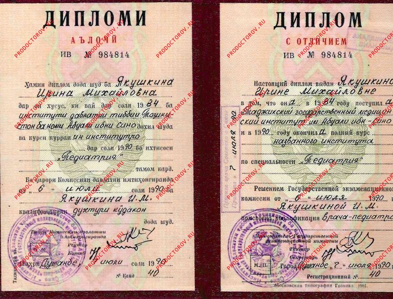 Документы и фотографии - Якушкина И. М.