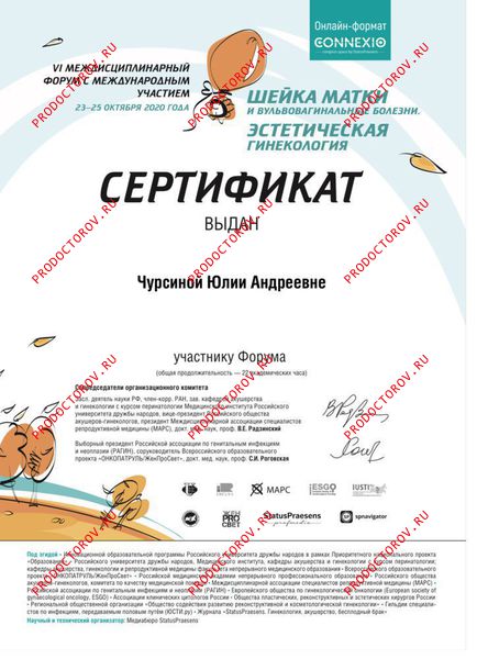 Документы и фотографии - Чурсина Ю. А.