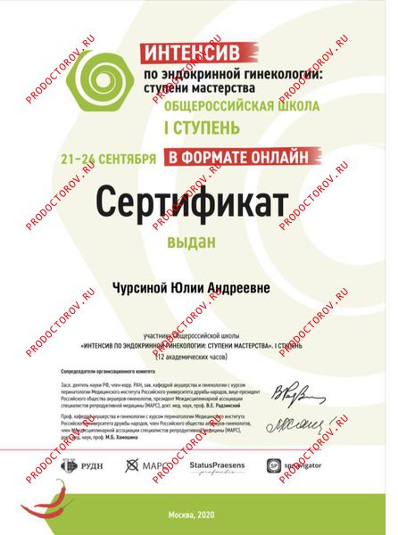 Документы и фотографии - Чурсина Ю. А.