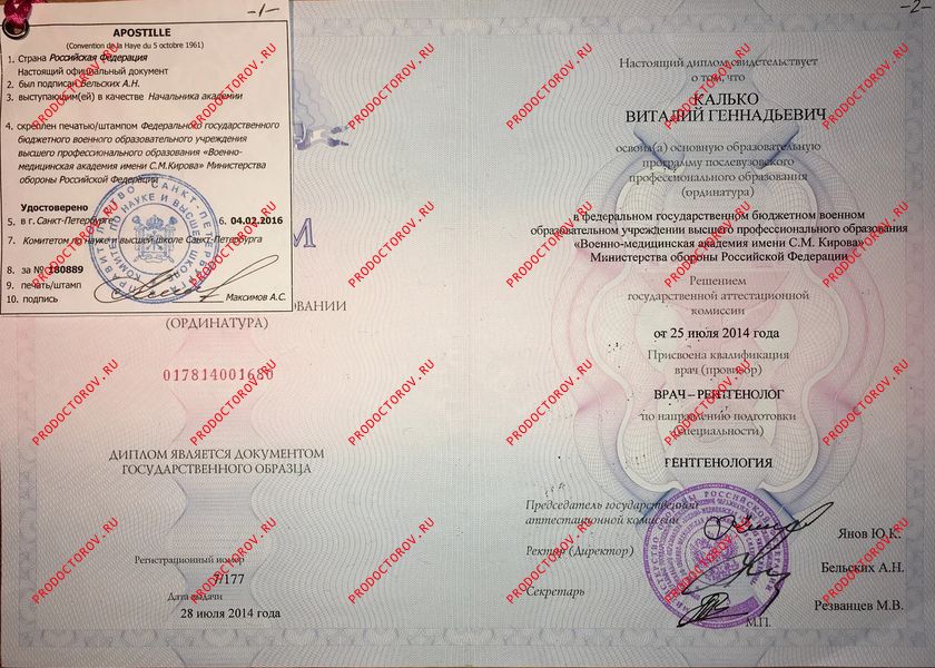 Документы и фотографии - Калько В. Г.