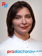Чубарова Елена Евгеньевна, Проктолог - Санкт-Петербург