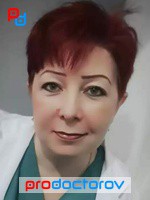 Герасимова Елена Анатольевна, Детский гинеколог - Санкт-Петербург