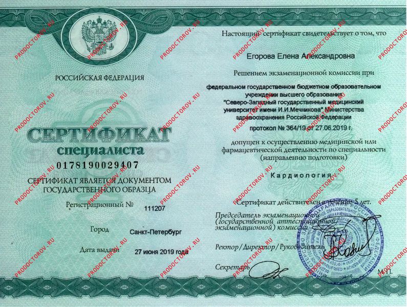 Документы и фотографии - Егорова Е. А.