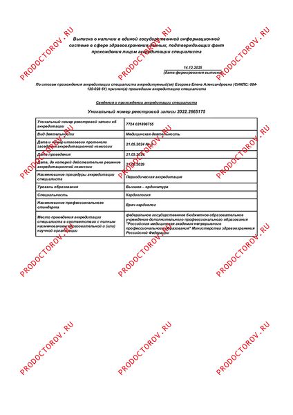 Документы и фотографии - Егорова Е. А.