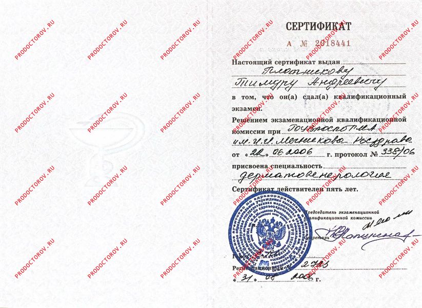 Документы и фотографии - Плотников Т. А.
