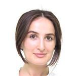 Джиникати Диана Георгиевна, Гинеколог, Акушер, Врач УЗИ - Санкт-Петербург