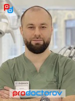 Ашуралов Расул Абдул-Камалович, Стоматолог - Санкт-Петербург