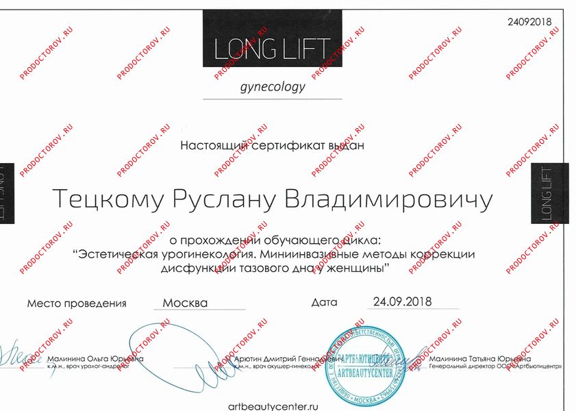 Миниинвазивные методы коррекции Тецкий Р. В. - Миниинвазивные методы коррекции