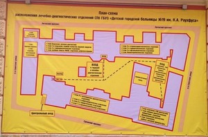 Схема территории (источник - ru.foursquare.com, автор - "Ely S.") Схема территории (источник - ru.foursquare.com, автор - "Ely S.")