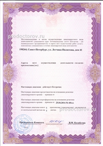 Лицензия