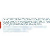 Сайт поликлиники 111 приморского района