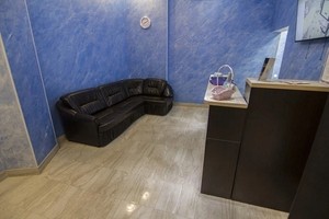 Холл центра на Пулковском шоссе