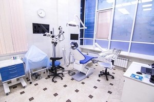 Кабинет стоматолога центра на Пулковском шоссе