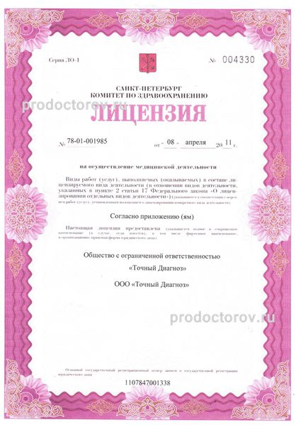 Лицензия Лицензия