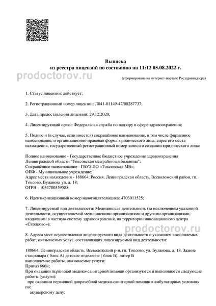 КАБИНЕТЫ И ГРАФИК ВРАЧЕЙ КЛИНИКИ НОВОЕ ДЕВЯТКИНО