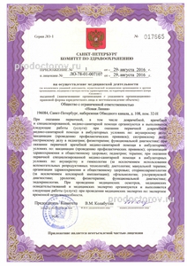 Лицензия
