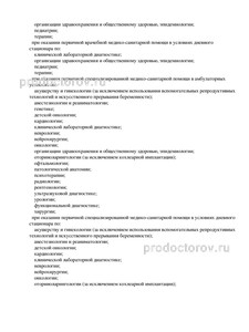 Выписка из реестра лицензий