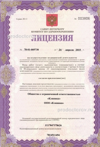 Лицензия