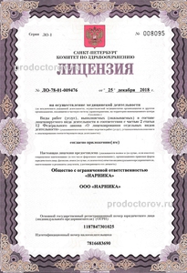 Лицензия Лицензия