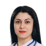 Галстян Ашхен Шагеновна