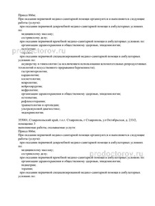 Выписка из реестра лицензий