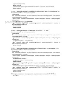 Выписка из реестра лицензий Выписка из реестра лицензий