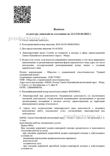 Лицензия Лицензия