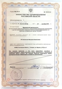 Лицензия