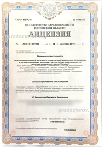 Лицензия