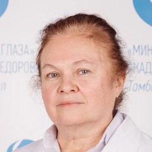 Дробышева Ирина Сергеевна, офтальмолог (окулист) - Тамбов
